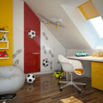 Komandor ZOLTAN pokój chłopca