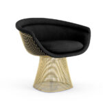 Mood Design Knoll Platner Lounge Chair Gold 1 sq 880x,0