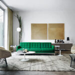 Mood Design Knoll fotele stolik Platner