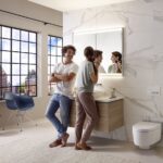 Toaleta Geberit AquaClean Mera