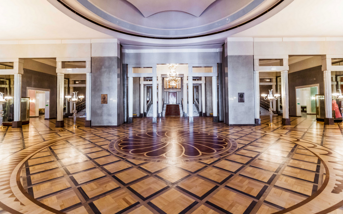 Foyer Glowne Teatru Wielkiego Opery Narodowej w Warszawie_1, mat. TWON