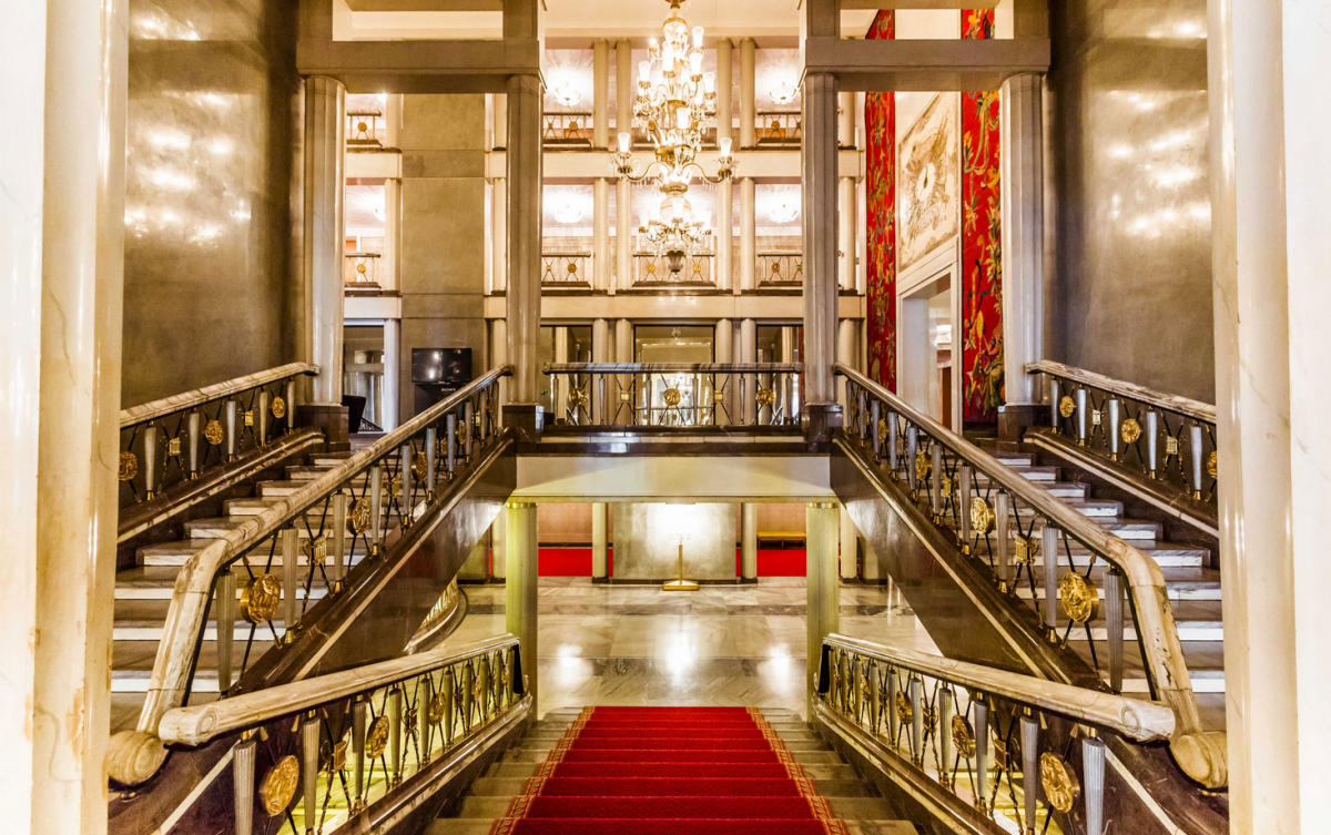 Foyer Glowne Teatru Wielkiego Opery Narodowej w Warszawie_2, mat. TWON