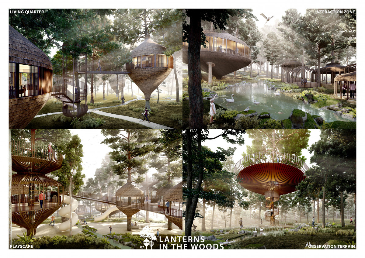 1 miejsce -Yi Yang Chai (Malezja) - Laterns in the woods- 68819576 TDA_68819576_TDA_5.jpg