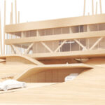 Dom z Grotą BXB model 07 garaż