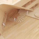 Dom z Grotą BXB model 11 portal wejsciowy