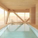 Dom z Grotą BXB model 13 basen