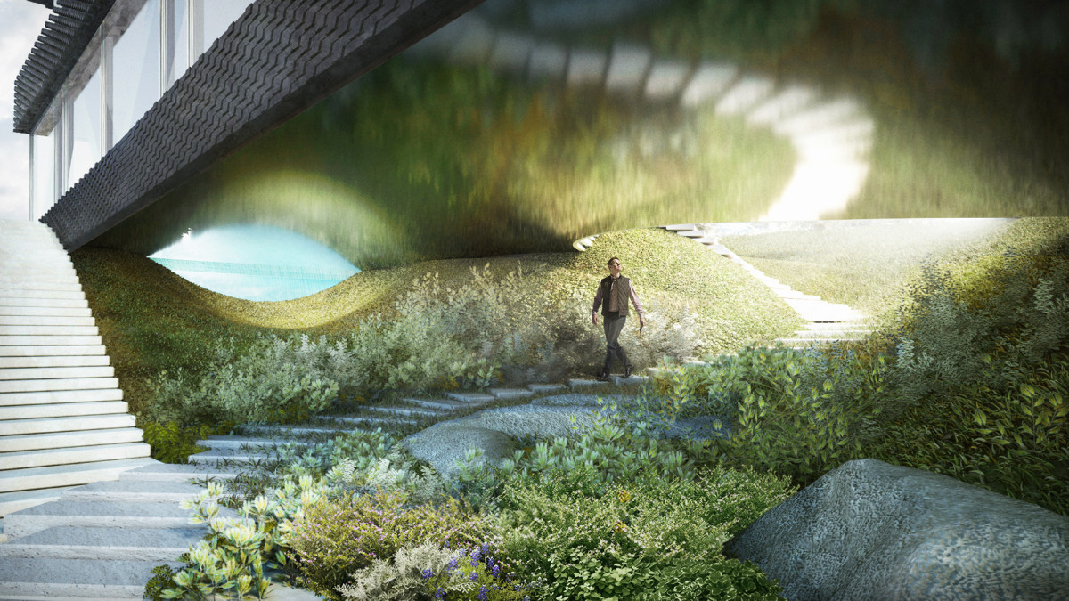 Dom-z-Grotą-BXB-wizualizacja-widok-groty-Smocze-Oko