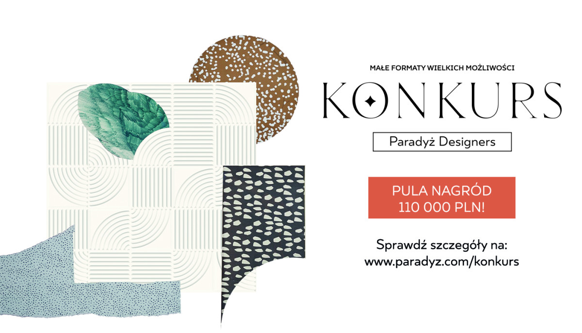 Konkurs Paradyż Designers 2022 (2)