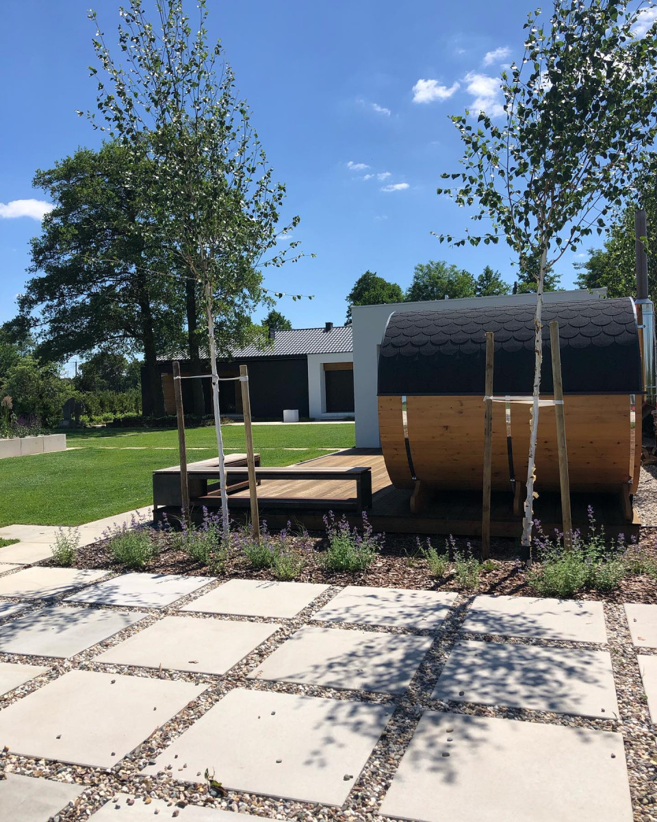 Nowoczesny ogród - Greenstudio Eliza Adamus