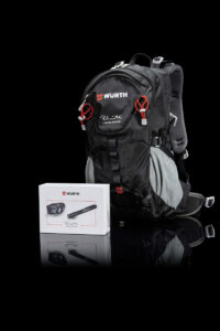 Plecak +latarka Würth Polska