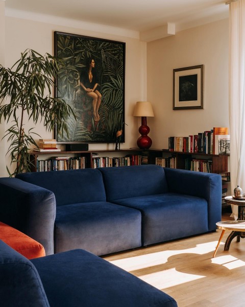 Styl vintage w mieszkaniu w kamienicy