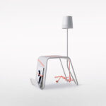 Table with lighting IKEA PS 2014 Tomek Rygalik Studio Rygalik