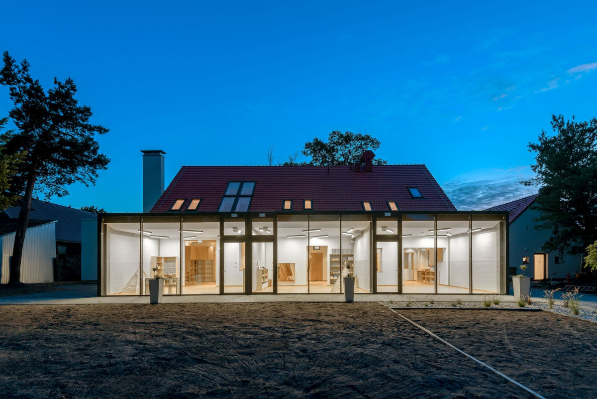 Przedszkole w Malinie, Opole_Laureat w kategorii Otwarte wnetrze i GRAND PRIX_PORT Pracownia i Studio Architektury (2)