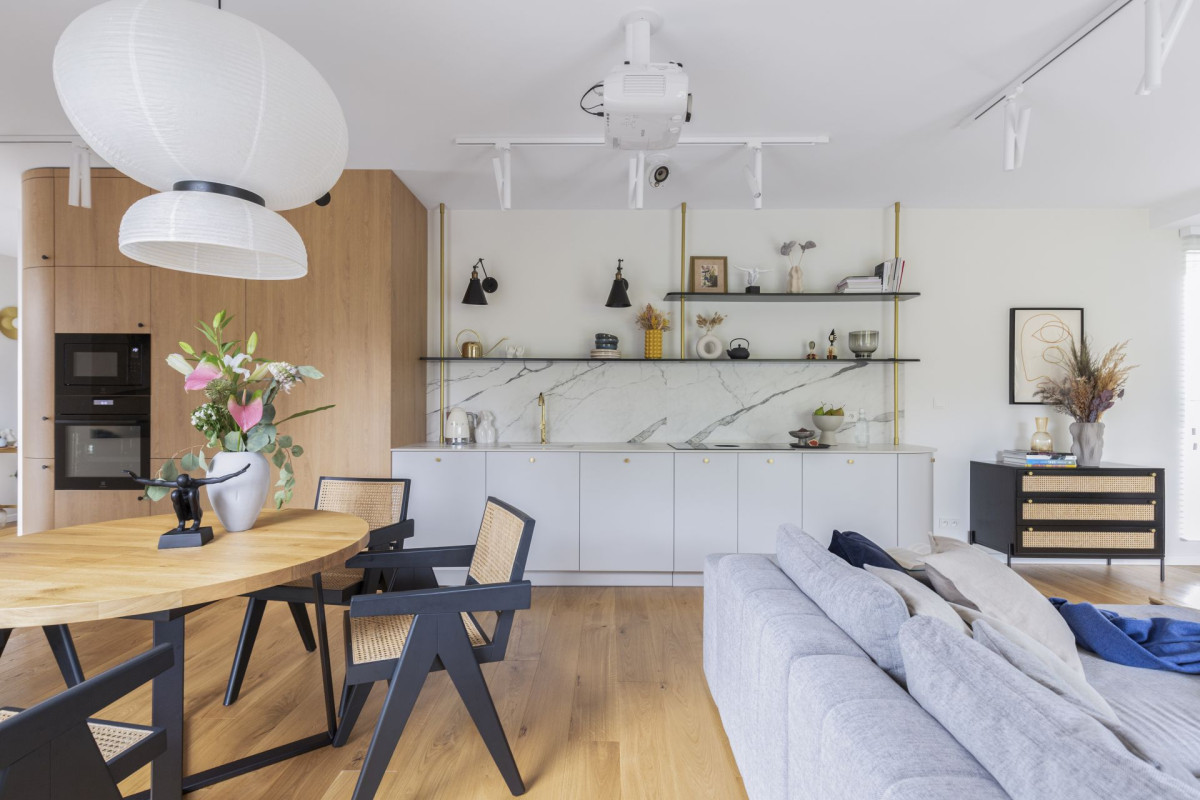 WZ Studio_apartamtament na Mokotowie_fot.Pion Poziom-13