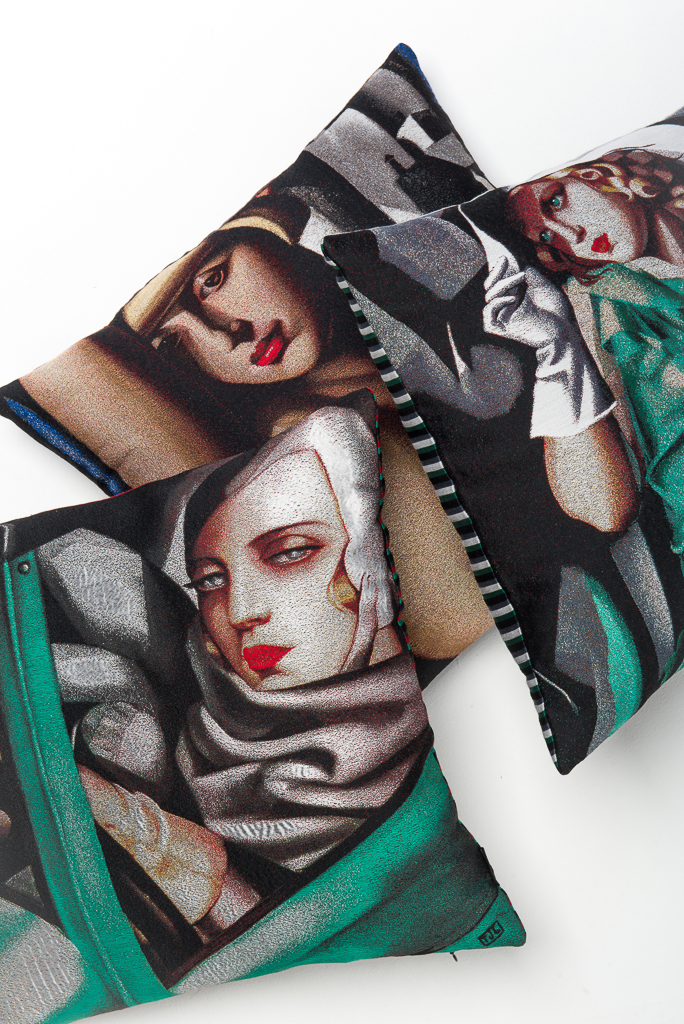 Poduszki z kolekcji Lempicka firmy Vitkacy