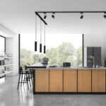 3d_rendering_white-loft-kitchen-with-wood-decor-with_view