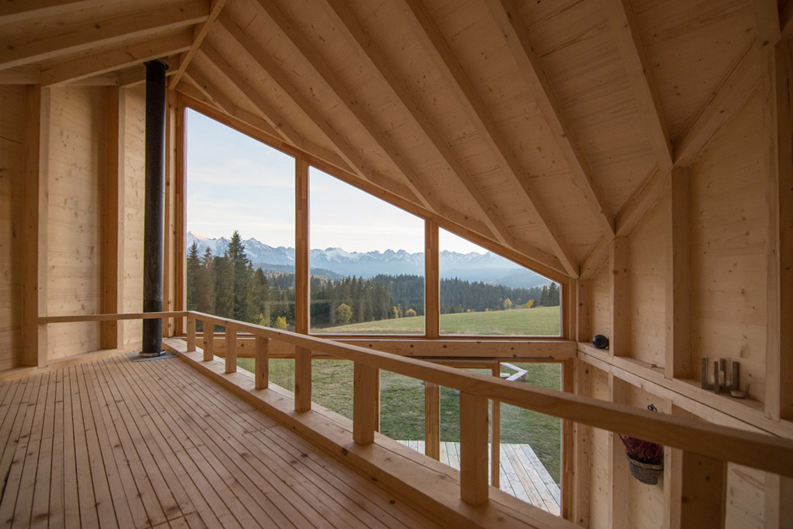 2. Dom Baby Jagi Pole Architekci fot. Wojciech Ustupski