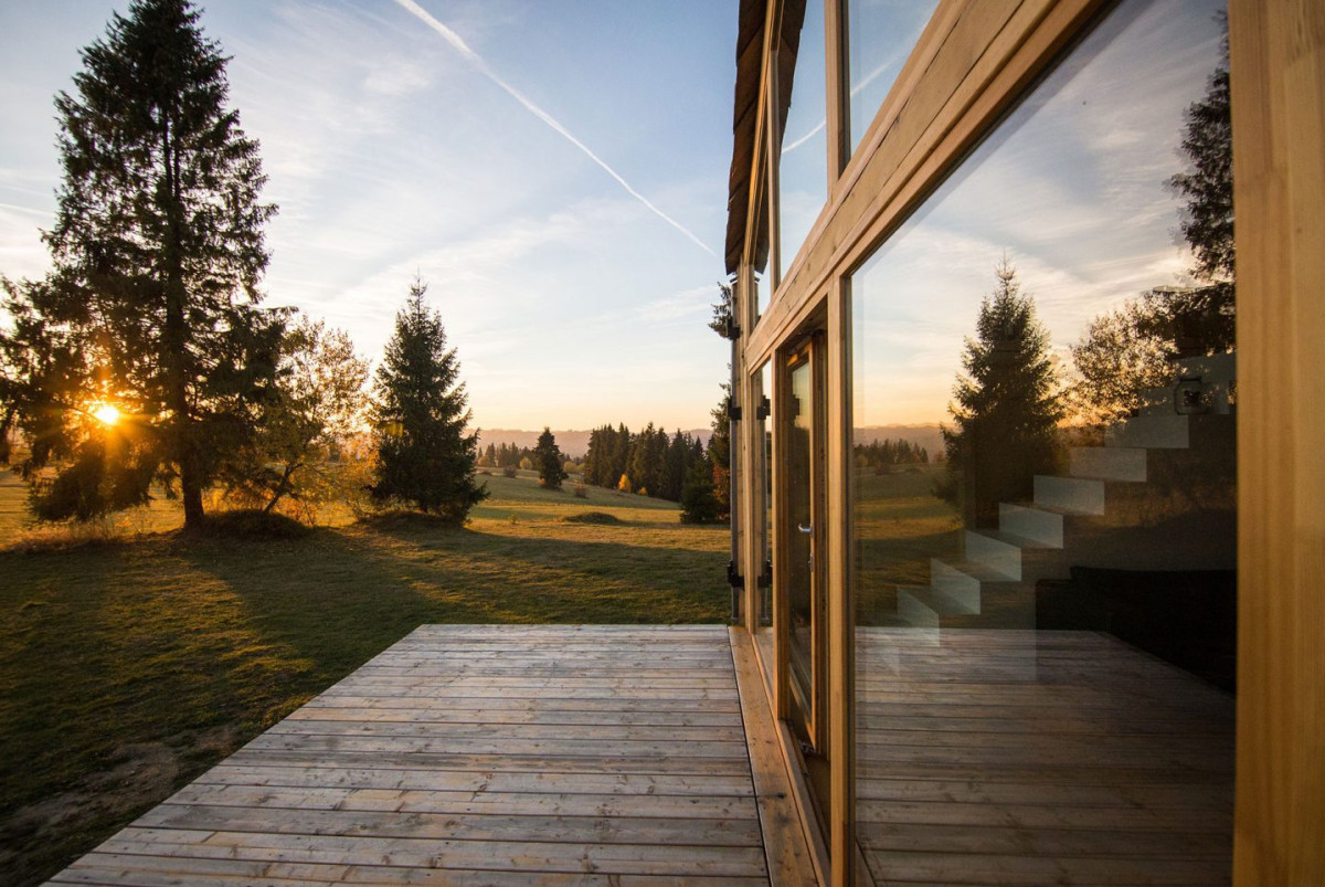 3. Dom Baby Jagi Pole Architekci fot. Wojciech Ustupski