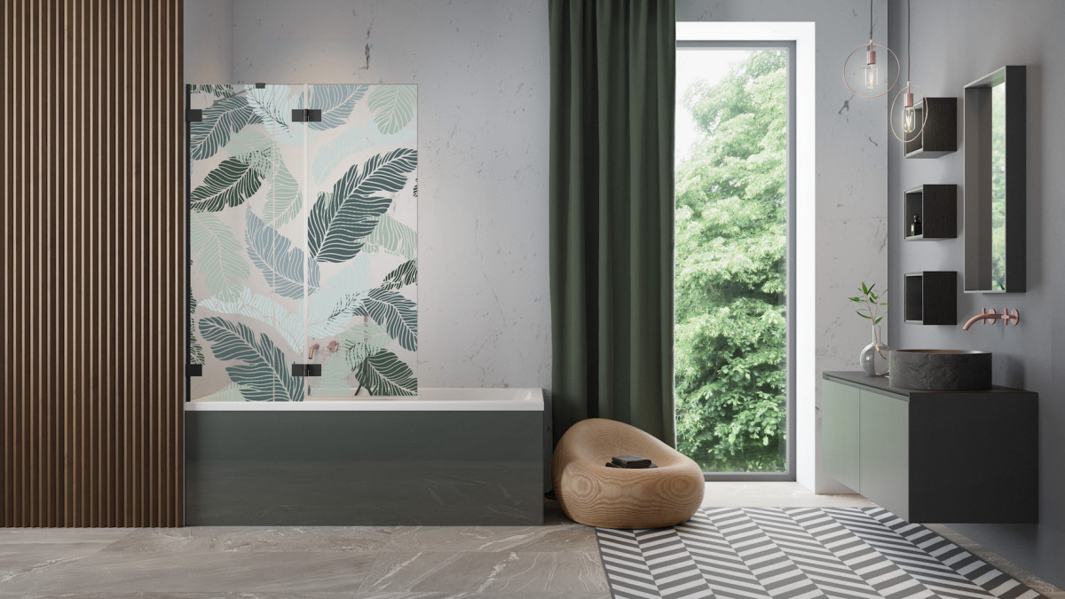 Radaway parawan nawannowy Essenza Pro PND II