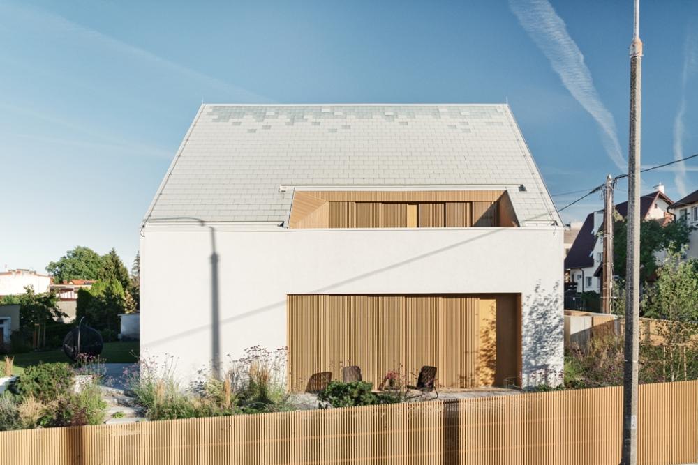 Biały dom w Gdańsku