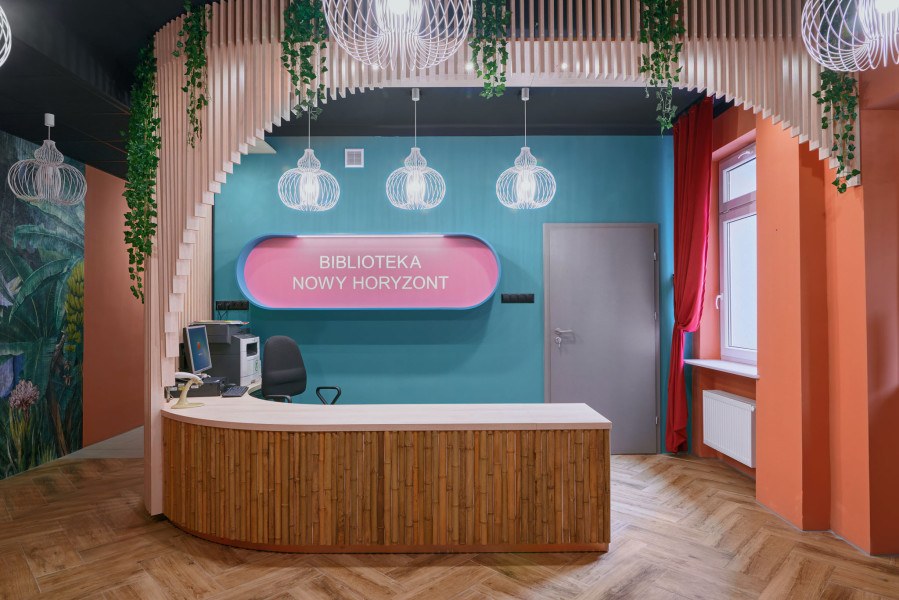 Biblioteka Nowy Horyzont