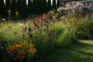 Bylinowy ogród w Mrągowie - zaprojektowany przez pasjonatkę ogrodnictwa Martę Nicewicz - 2023