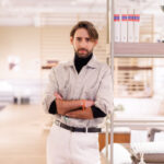 Architekt wnętrz Łukasz Siwiec Ambasador Domoteki fot. B. Barczyk