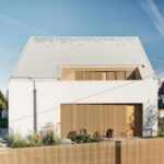 Biały dom w Gdańsku