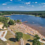 Rewitalizacja Zalewu Lubianka w Starachowicach - autorstwa Piotra Tarczyńskiego z Pracowni Architektonicznej FORMAT - 2023