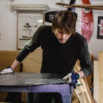 Hule print (6 of 1) Duży