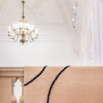 5011 LUNA Beige Black Duży