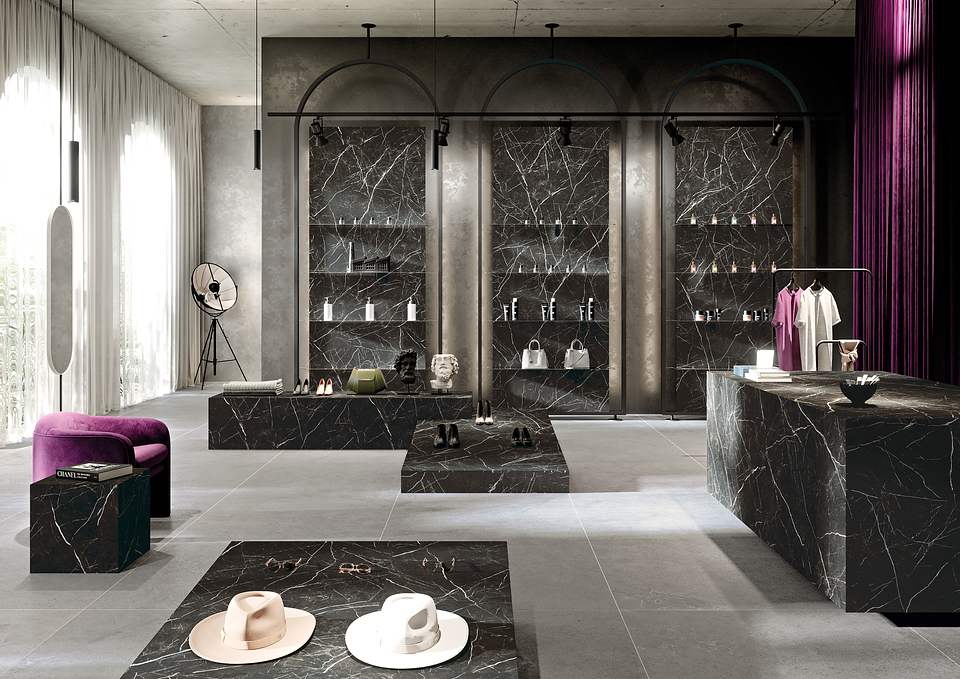 Desire TRI-D Black - spiek kwarcowy marki PARADYŻ