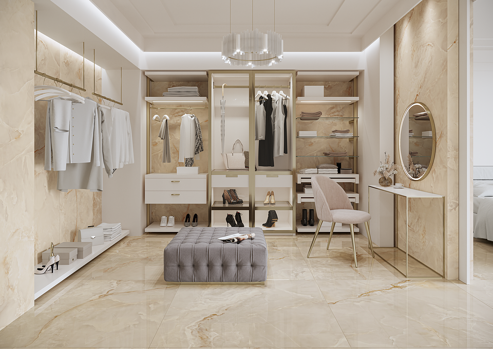 Invisible TRI-D White - spiek kwarcowy marki PARADYŻ