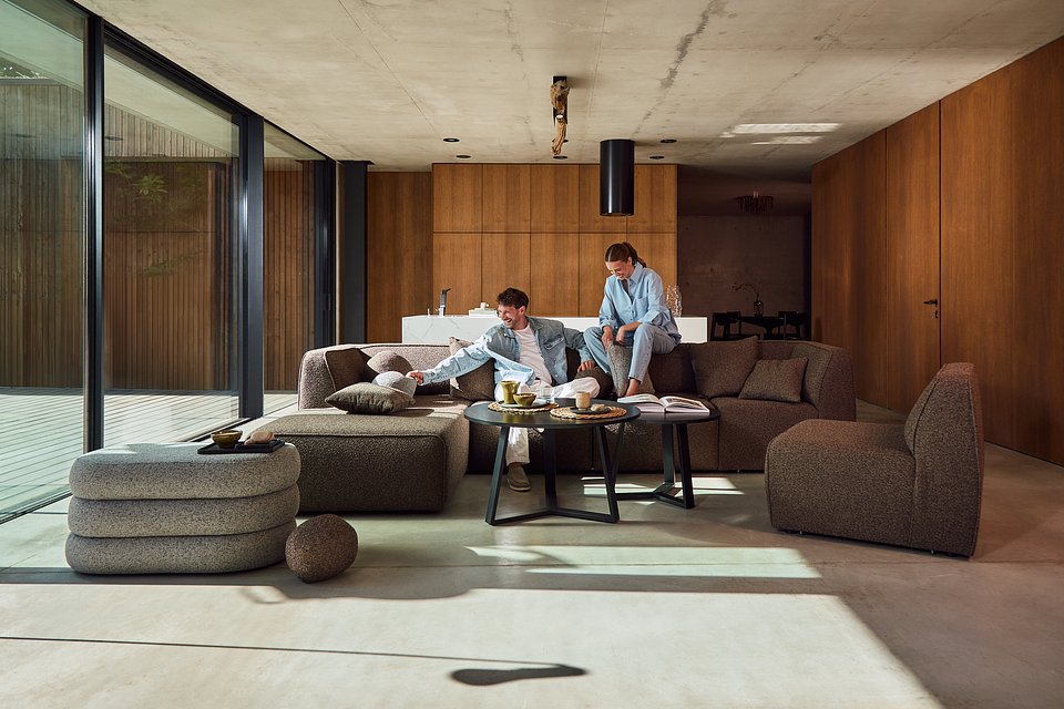 PUSZMAN Hugg Modular Corner Sofa