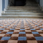 CarpetsandMore_Classics_5016 FLICKER Blue Beige Brown (1) Duży