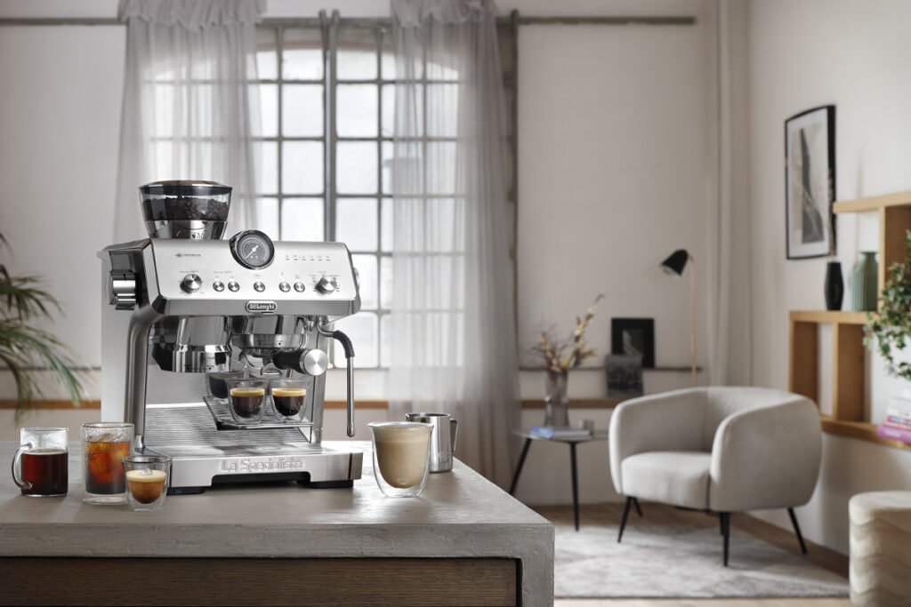 delonghi-Stylowy i elegancki ekspres do domu-zdjecie-2
