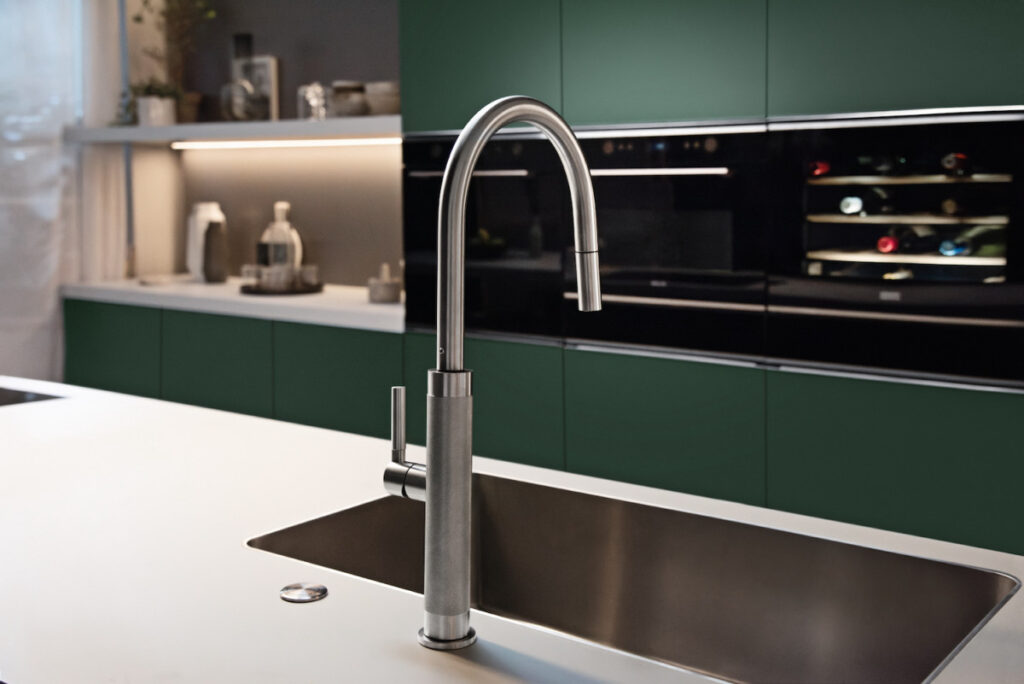 1 Franke bateria kuchenna z kolekcji Mythos Masterpiece