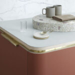 Furniture Linoleum 4008 brick detail