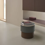 Furniture Linoleum 4009 espresso, 4154 burgundy, 4012 basalt