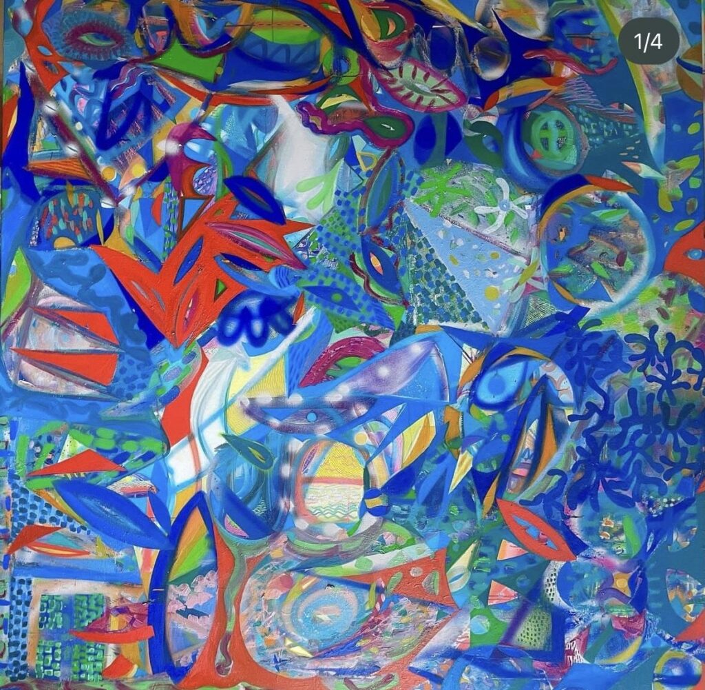 Anna Jarzymowska.Abstrakcja