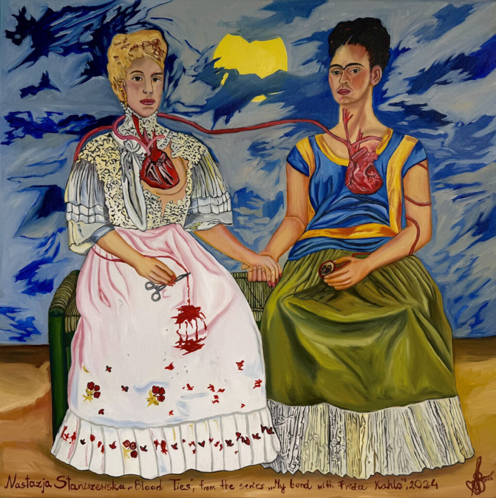 Nastazja Staniszewska BLOOD TIES, z serii MY BOND WITH F.KAHLO