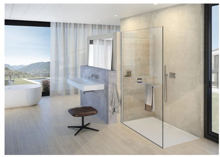 kabina typu walk in w salonie łazienkowym