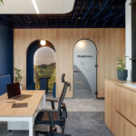 Różnorodność przestrzeni miejsca do innego typu pracy CTom Kurek_SAAN Architekci