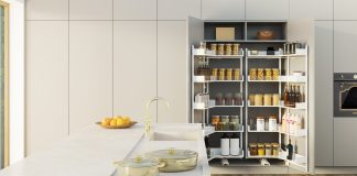 Cztery sposoby na funkcjonalną spiżarnię 0.Rejs Cargo Maxi Space Duo Puro biale