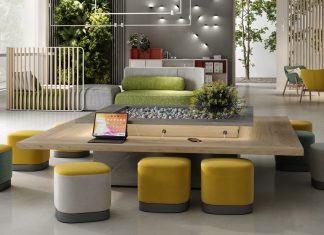 Simon 400 – zasilanie, które wtapia się w przestrzeń 43240003 030 application