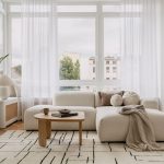 Ramaro sofa modulowa Sienna stolik Lungo Midi