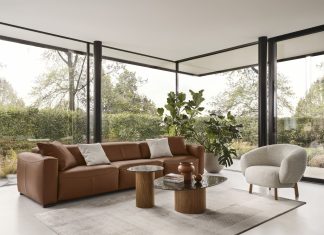 Trendy w sofach 2026 Soga Calligaris