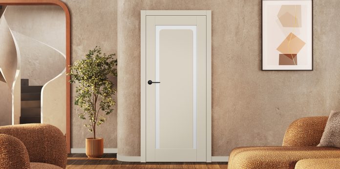 Drzwi wewnętrzne JASMIN 3, kolor cappucino st cpl