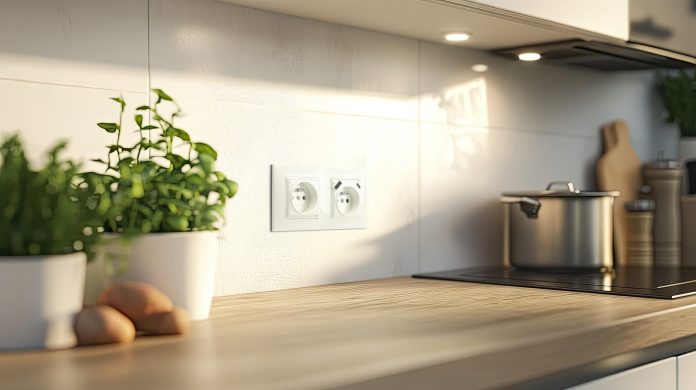 Aria ramka podwójna gniazdo gniazdo USBC biel