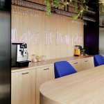 CTom Kurek Make it happen neon sign